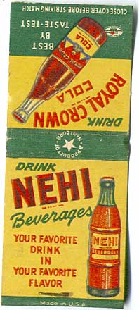 Nehi - Royal Crown cola