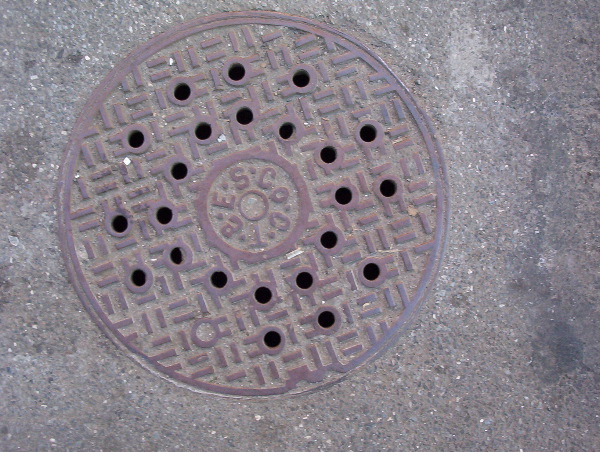 manhole