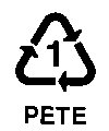 recycle #1 PET