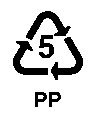 recycle #5 PP