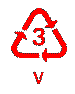 recycle #3 PVC