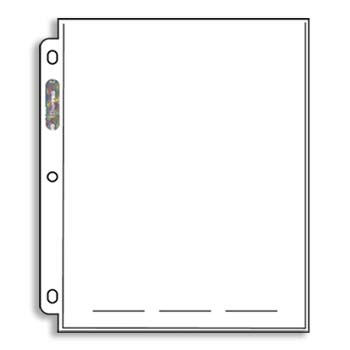 8 x 10 photo storage pages 