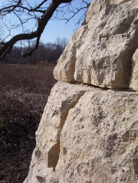 Midwestern Stone used for the cone